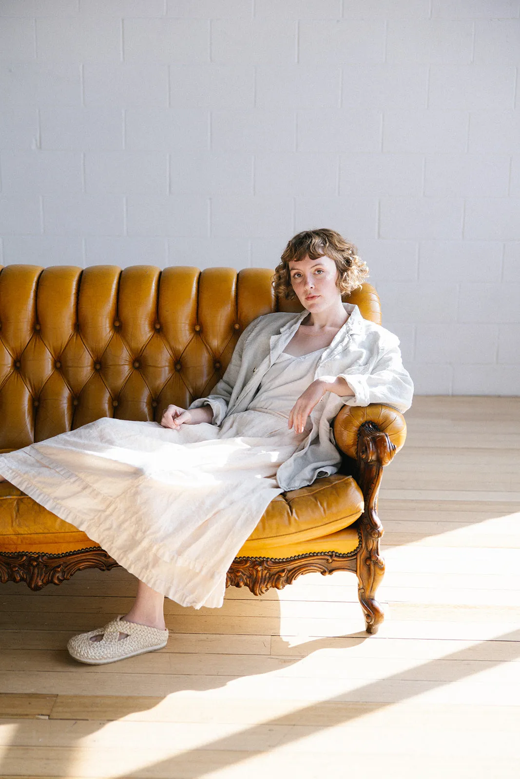 Metta - Eden Skirt - Lightweight Linen