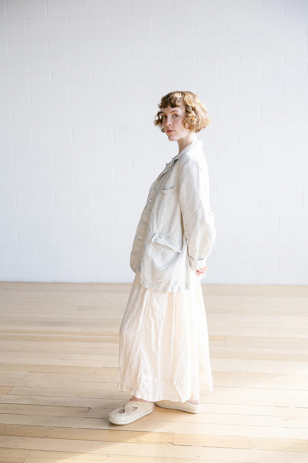 Metta - Eden Skirt - Lightweight Linen