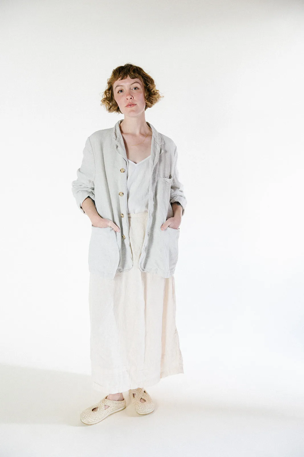 Metta - Eden Skirt - Lightweight Linen