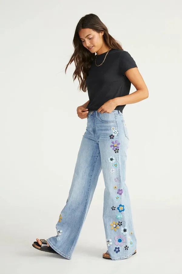 Mona Wide Leg -Boogie Nights