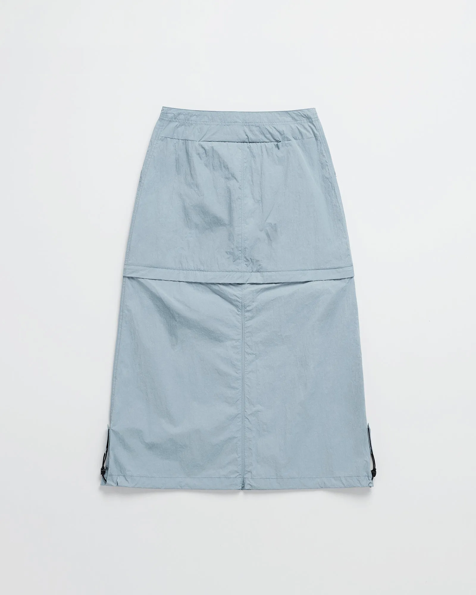 Nylon Tech Maxi Skirt