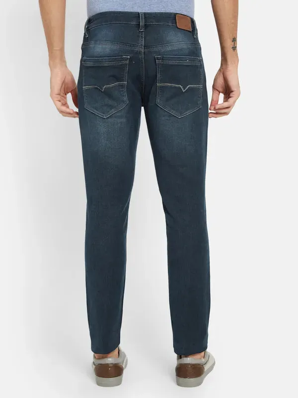 Octave Men Light Fade Clean Look Stretchable Jeans