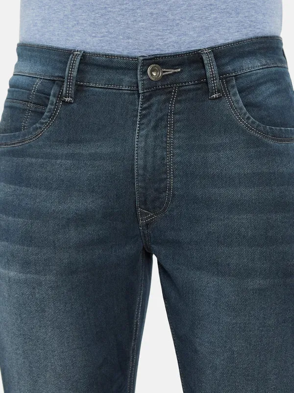 Octave Men Light Fade Clean Look Stretchable Jeans