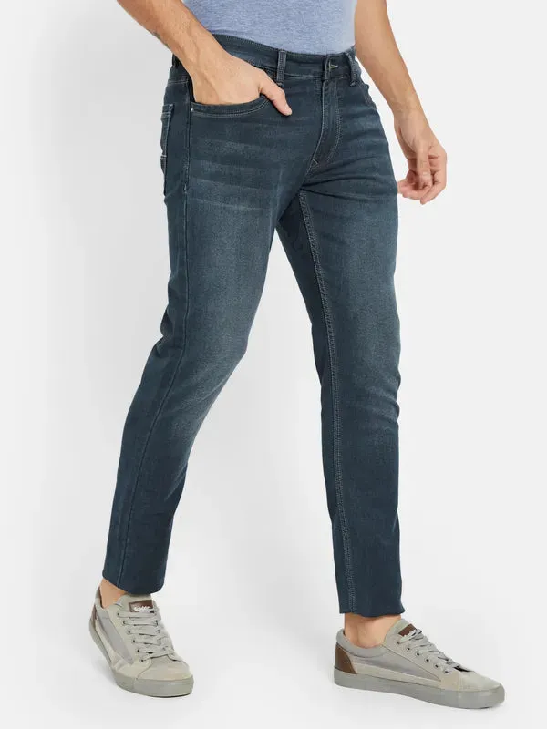Octave Men Light Fade Clean Look Stretchable Jeans