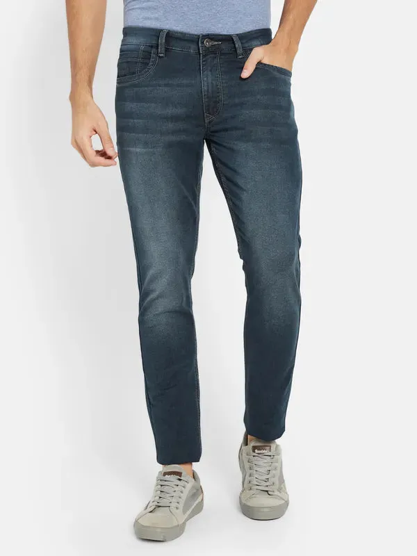 Octave Men Light Fade Clean Look Stretchable Jeans