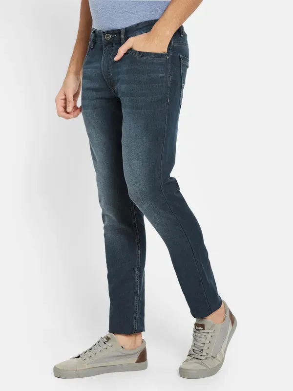 Octave Men Light Fade Clean Look Stretchable Jeans