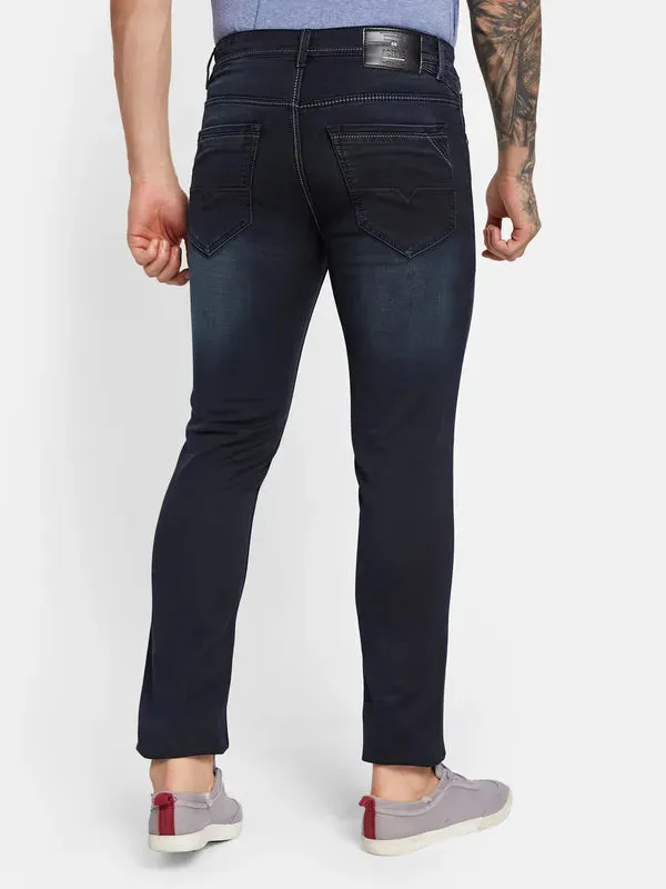 Octave Men Skinny Fit Light Fade Stretchable Jeans