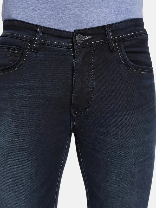 Octave Men Skinny Fit Light Fade Stretchable Jeans