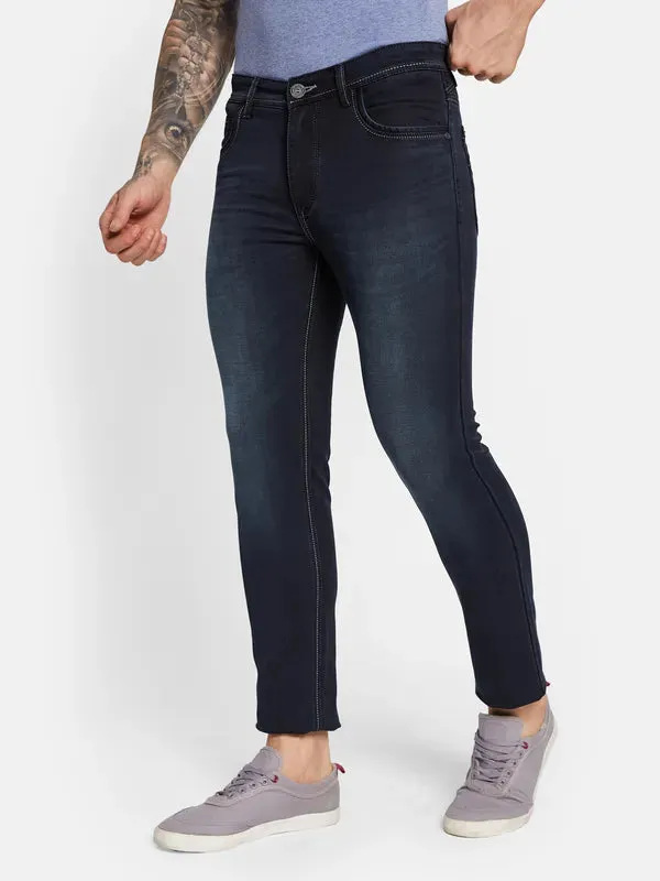 Octave Men Skinny Fit Light Fade Stretchable Jeans