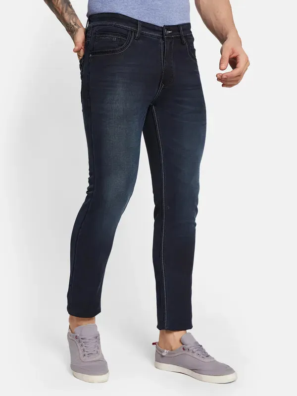 Octave Men Skinny Fit Light Fade Stretchable Jeans