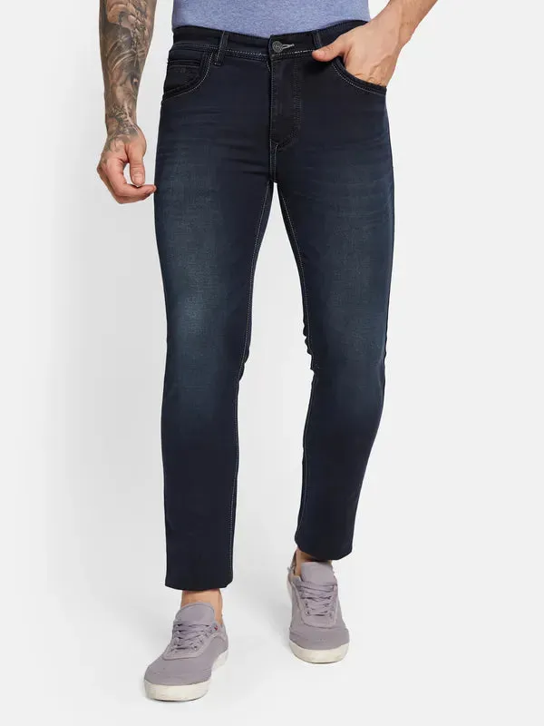 Octave Men Skinny Fit Light Fade Stretchable Jeans