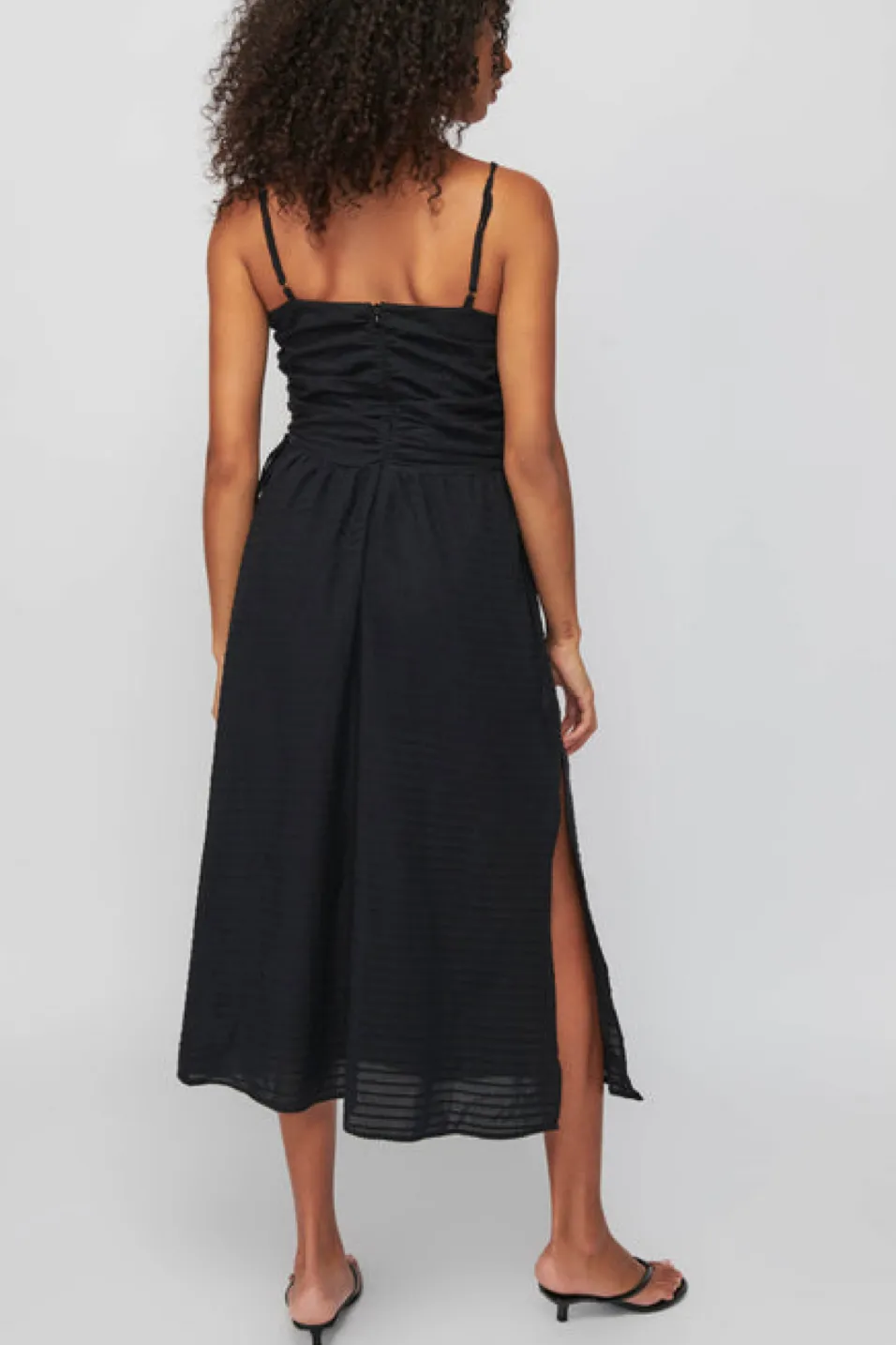 Peppa Ruched Sundress
