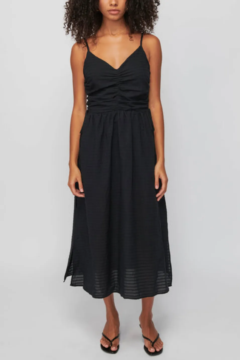 Peppa Ruched Sundress