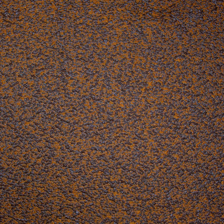 Periwinkle Blue & Caramel Lightweight Lurex Cloqué