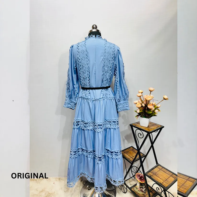 Premium Lace summer maxi dress