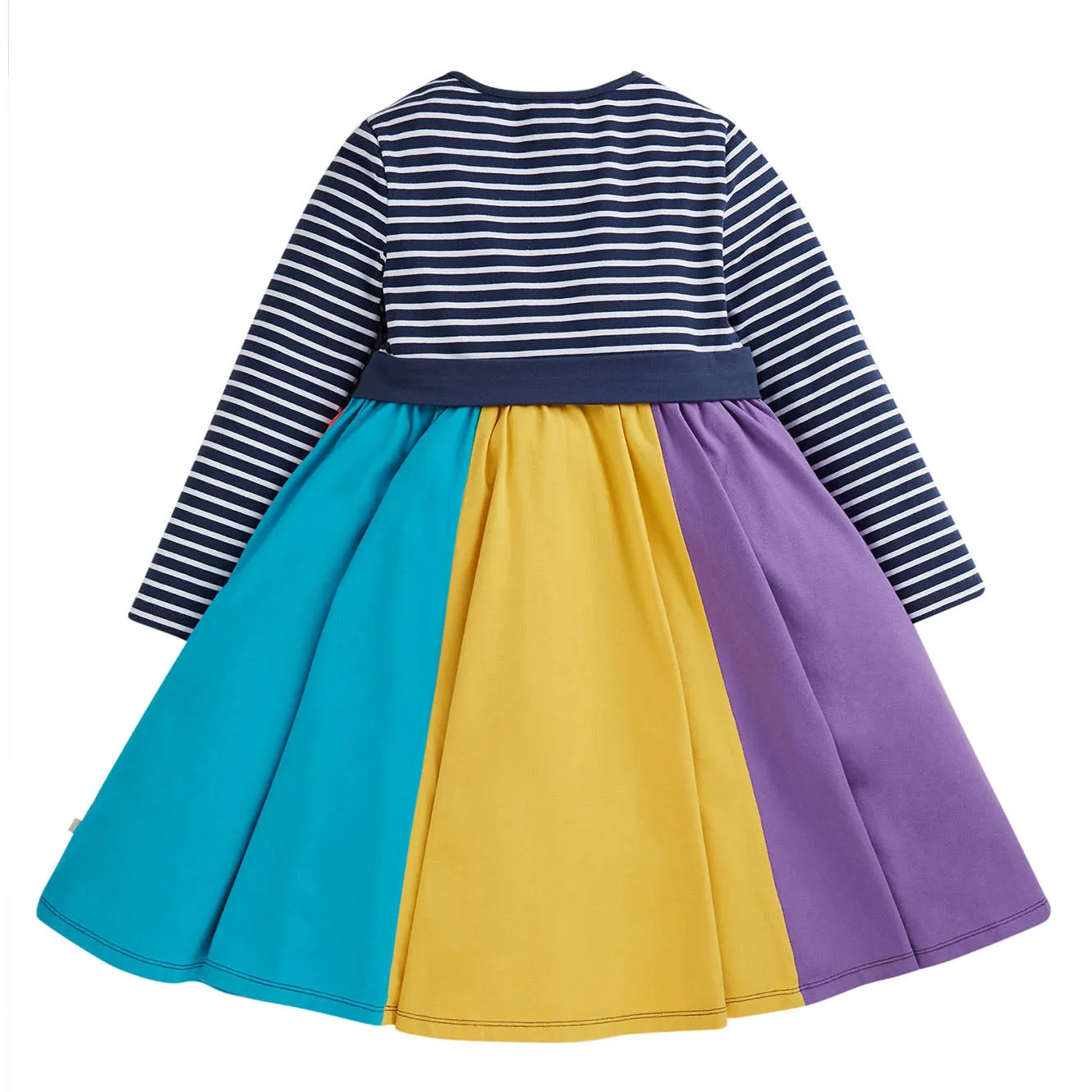 Rainbow skater dress