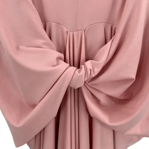 Ruched Maxi Skirt