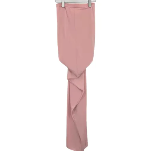 Ruched Maxi Skirt