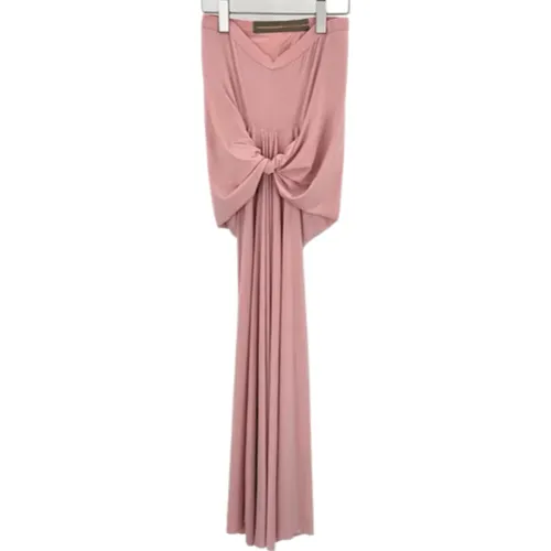 Ruched Maxi Skirt