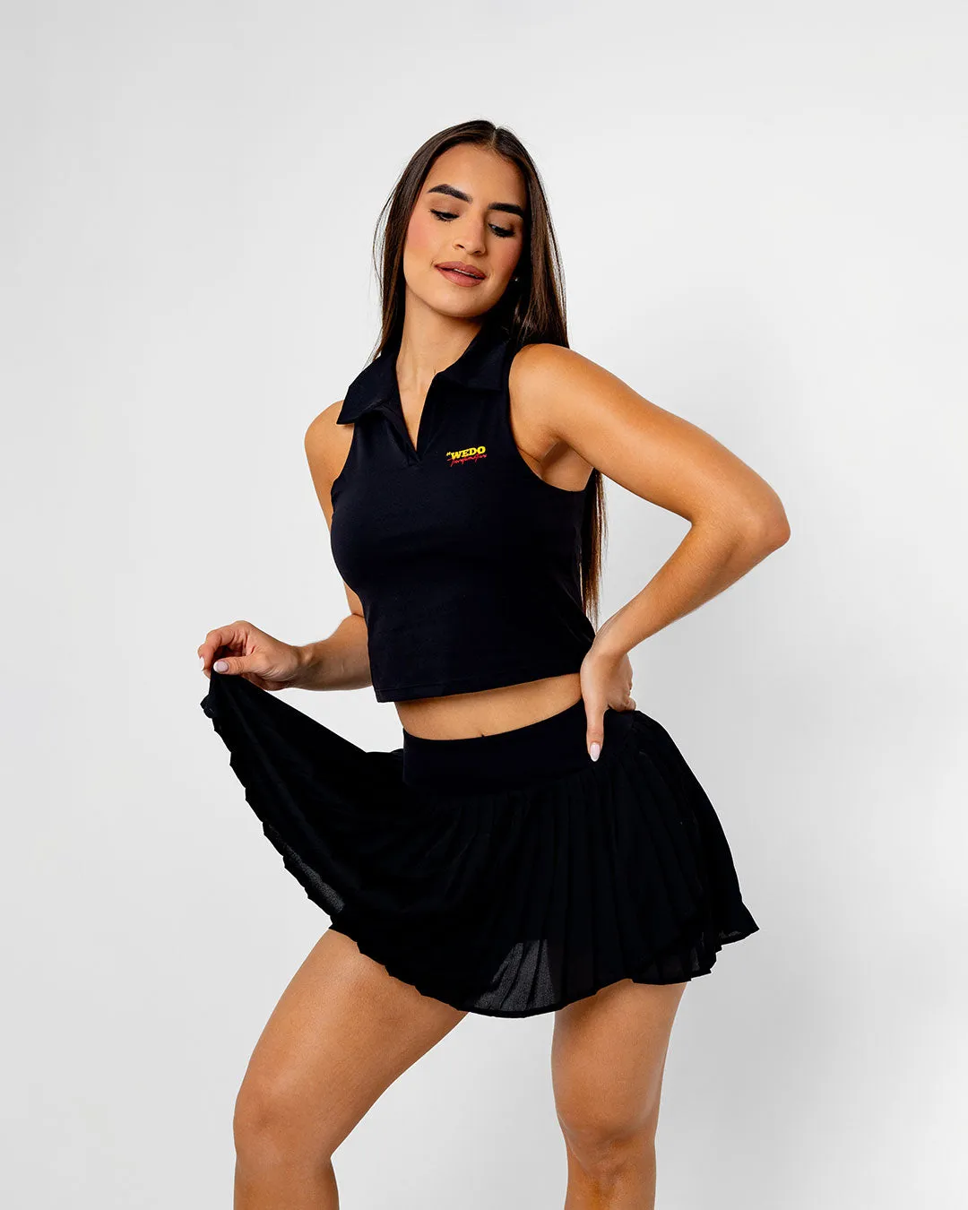 Sculpted Skirt