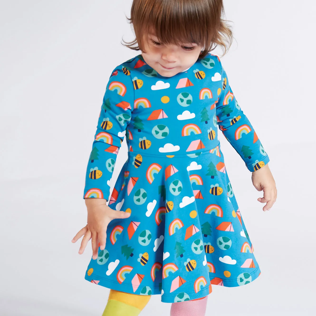 Skater dress- love the planet
