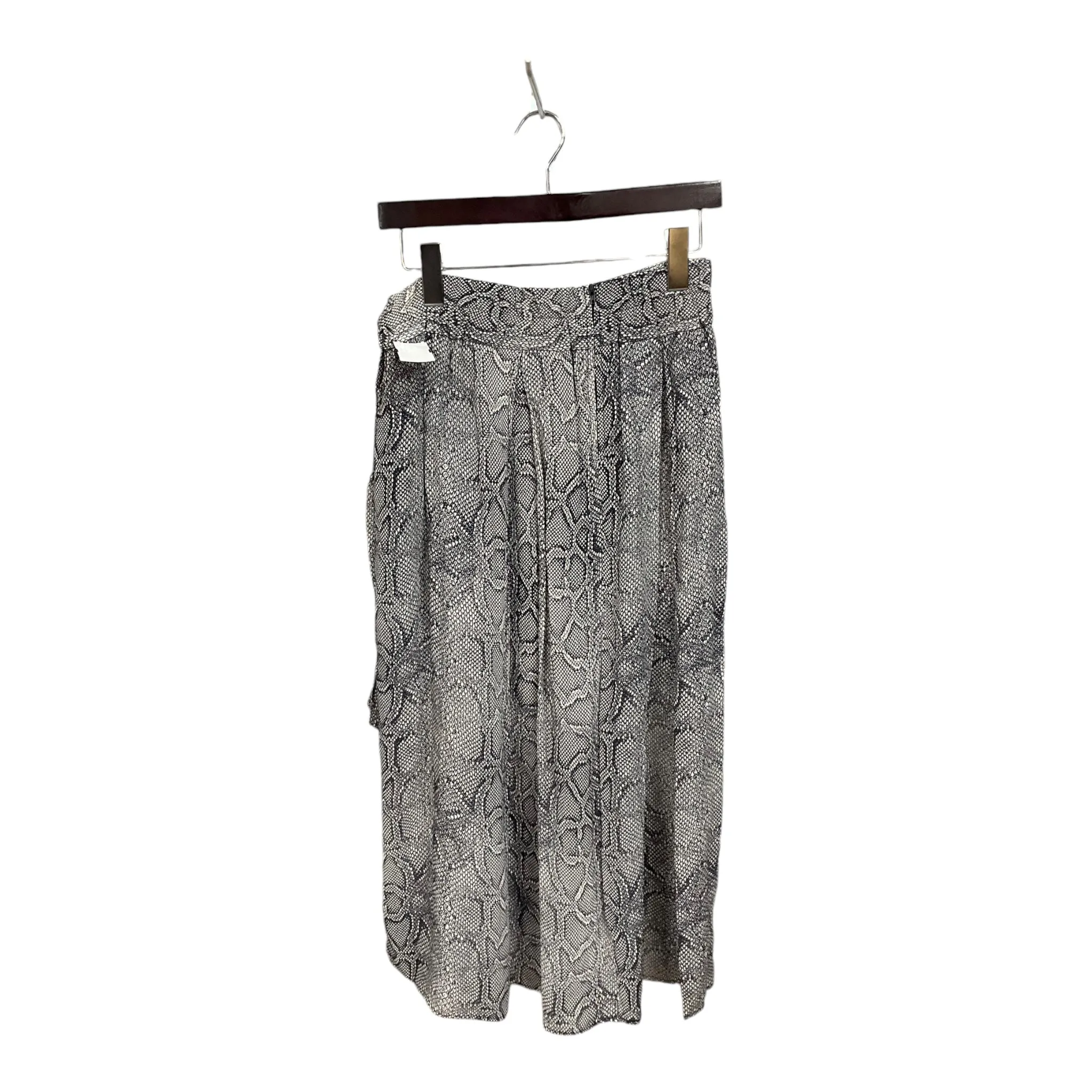 Skirt Maxi By Maeve In Snakeskin Print, Size: 4