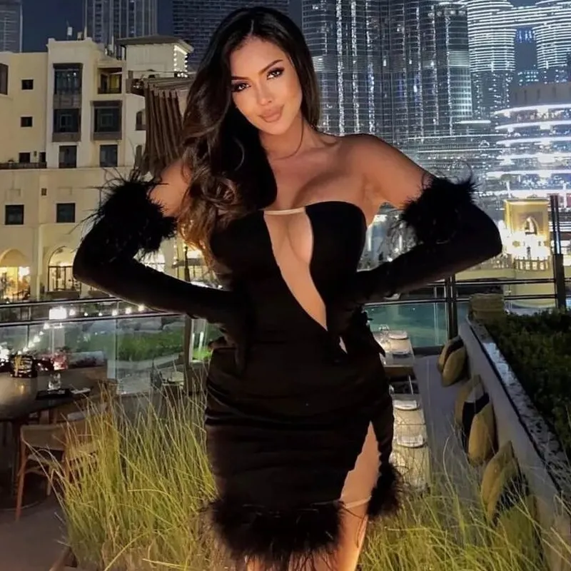 Slow Mo Time Mini Dress