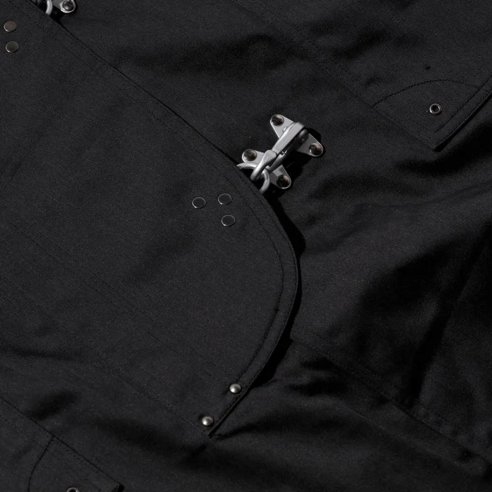 Soundman Banger Fireman Coat Charcoal