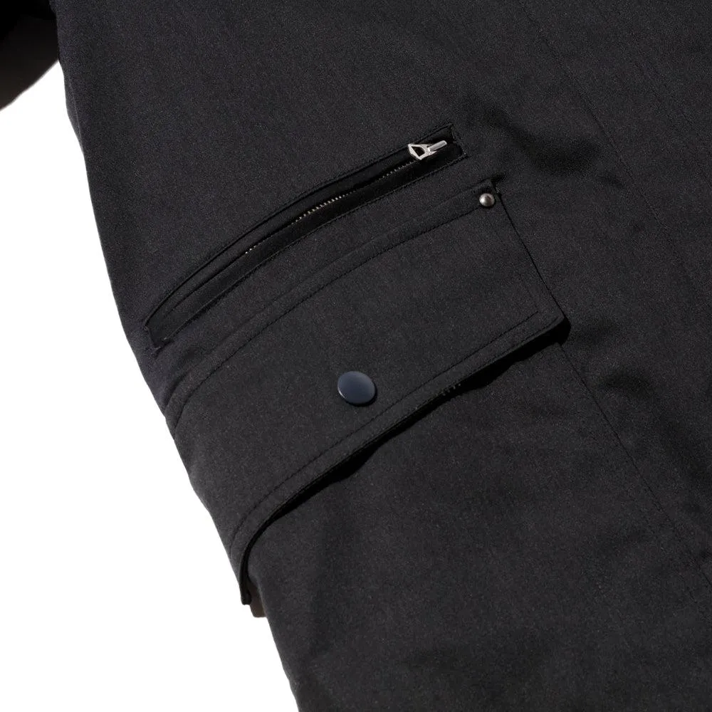 Soundman Banger Fireman Coat Charcoal