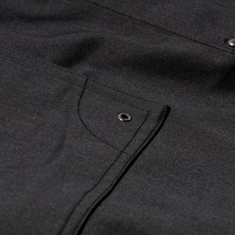 Soundman Banger Fireman Coat Charcoal