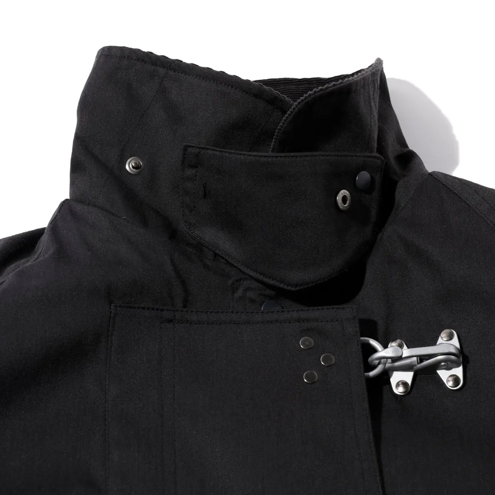 Soundman Banger Fireman Coat Charcoal