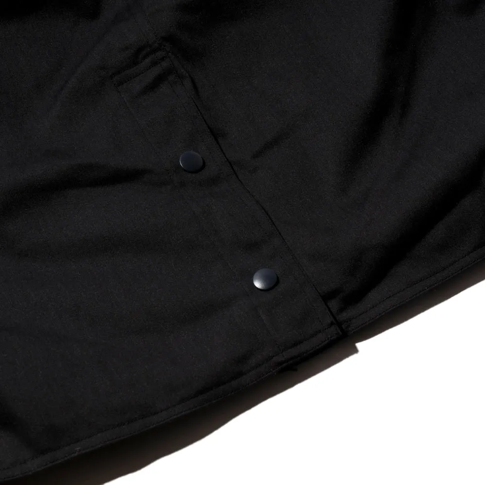 Soundman Banger Fireman Coat Charcoal