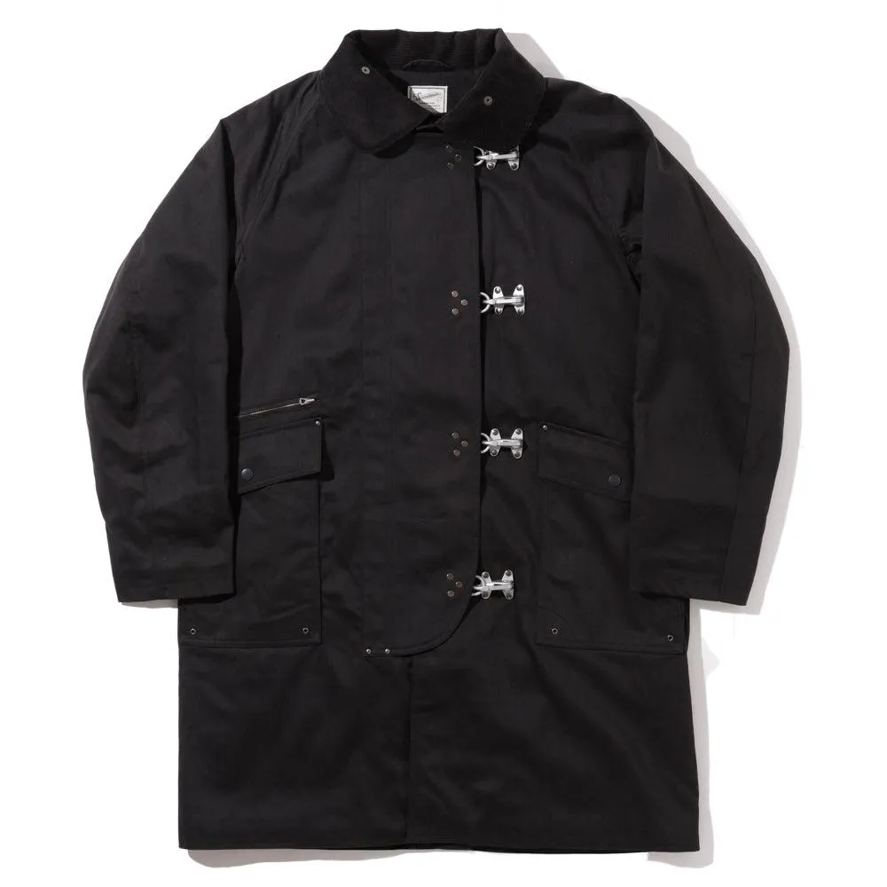 Soundman Banger Fireman Coat Charcoal
