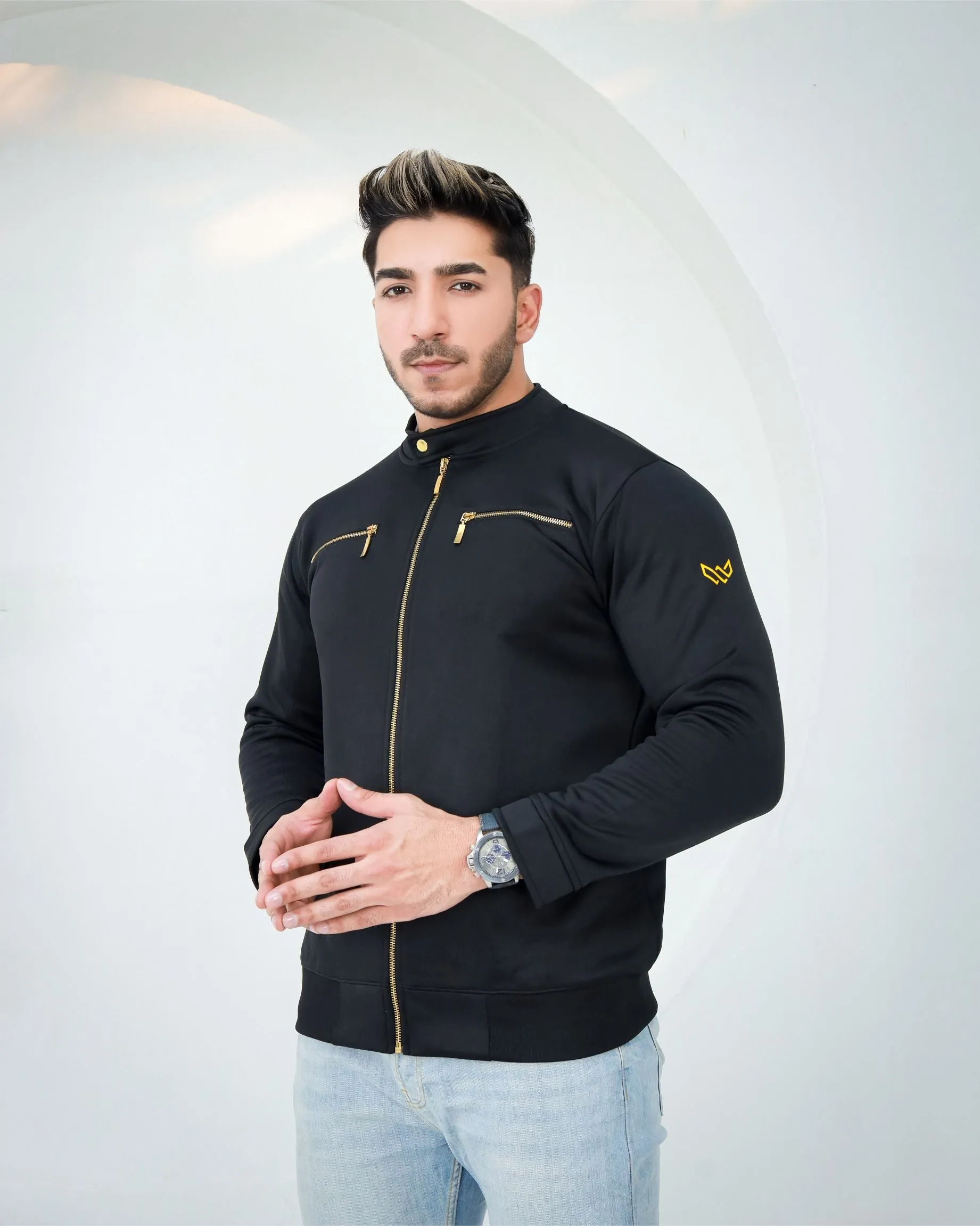 Street Style Jacket - Black
