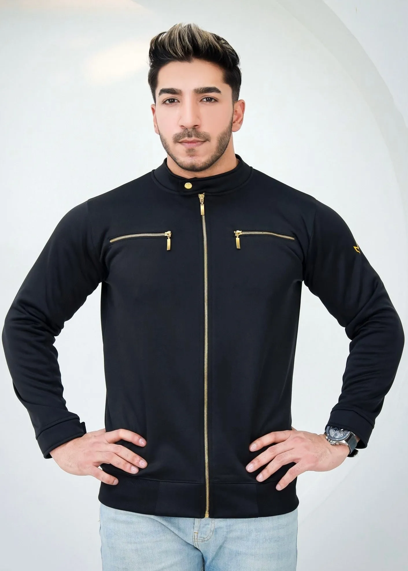 Street Style Jacket - Black