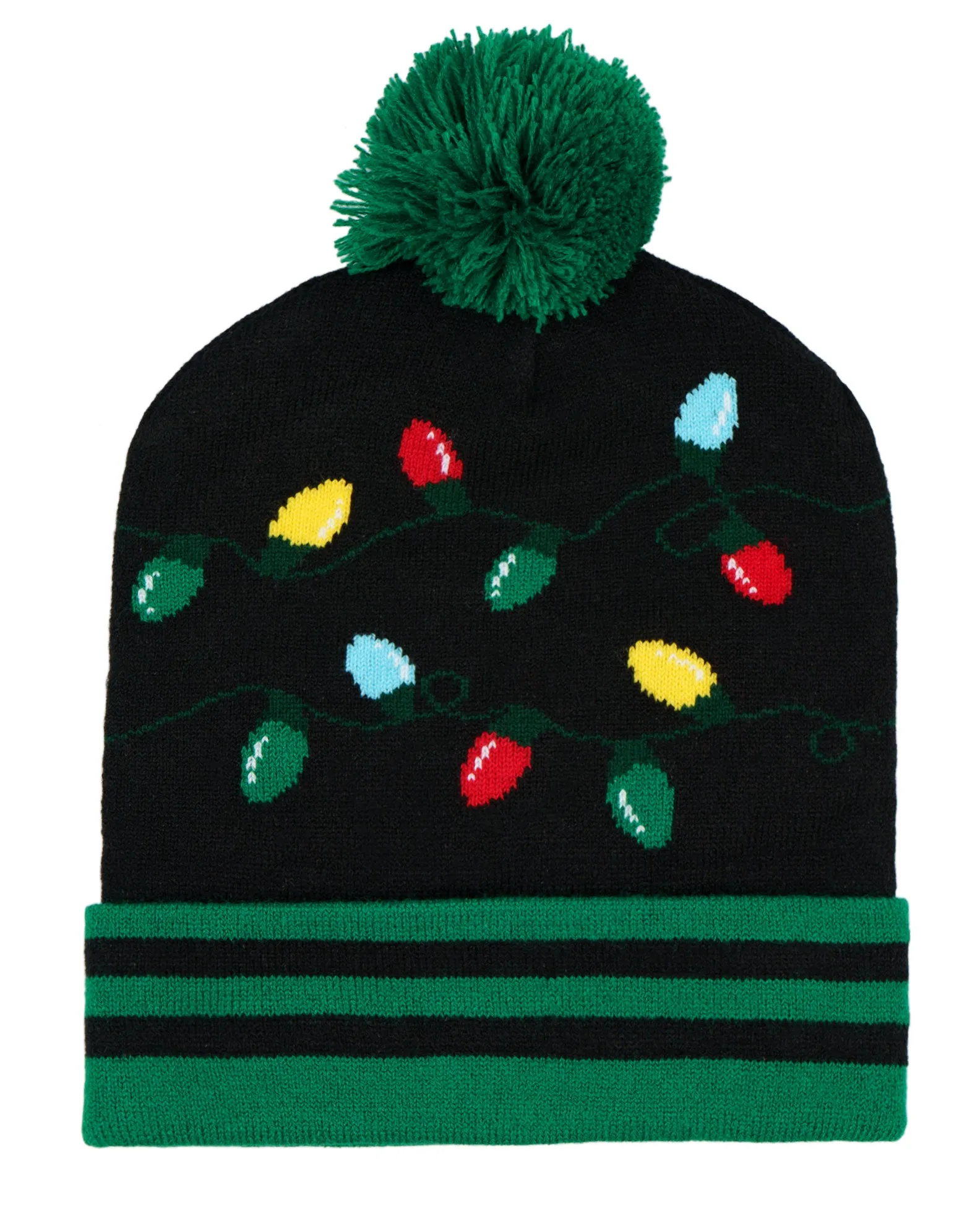 String Lights Beanie