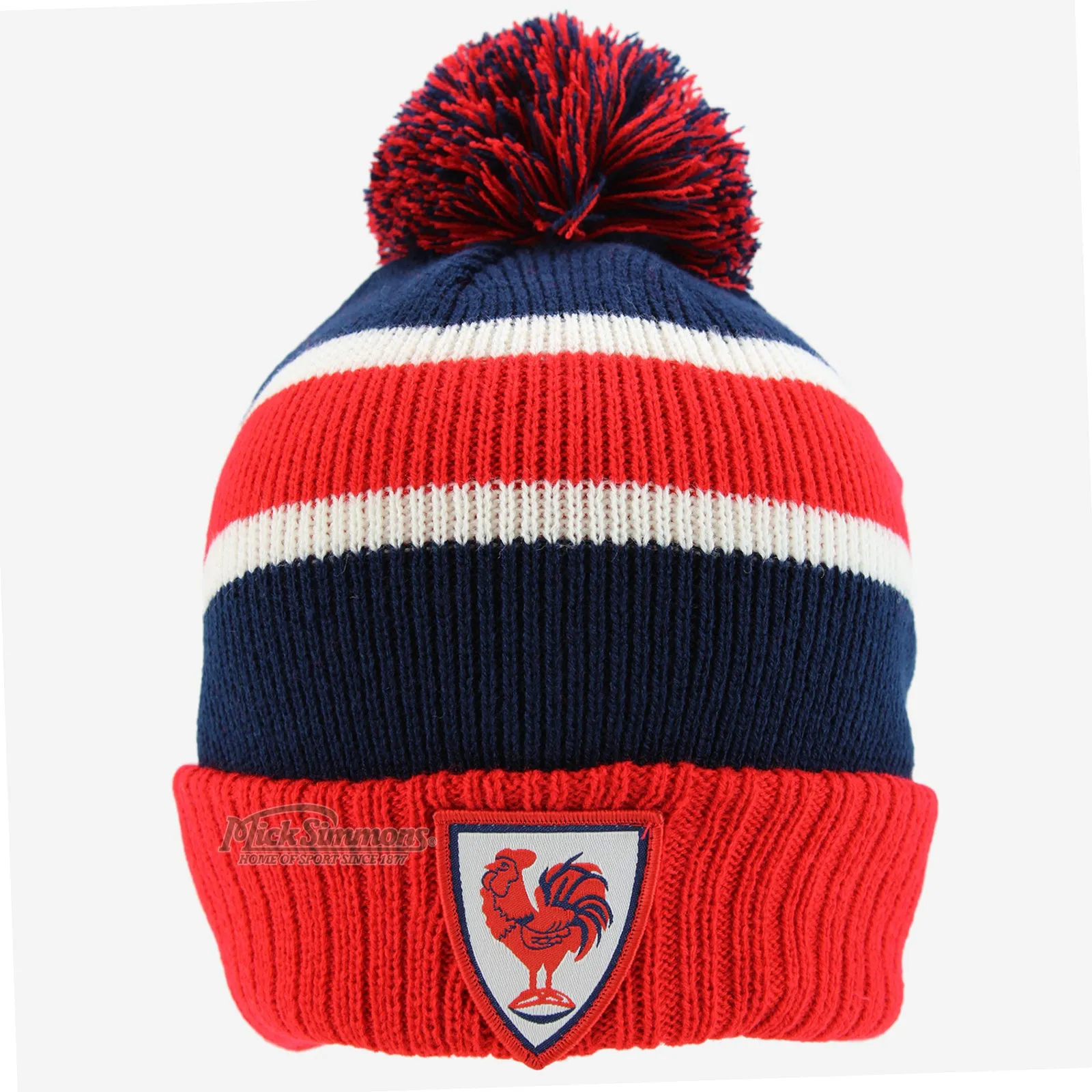Sydney Roosters Adult NRL Heritage Retro Beanie Rugby League