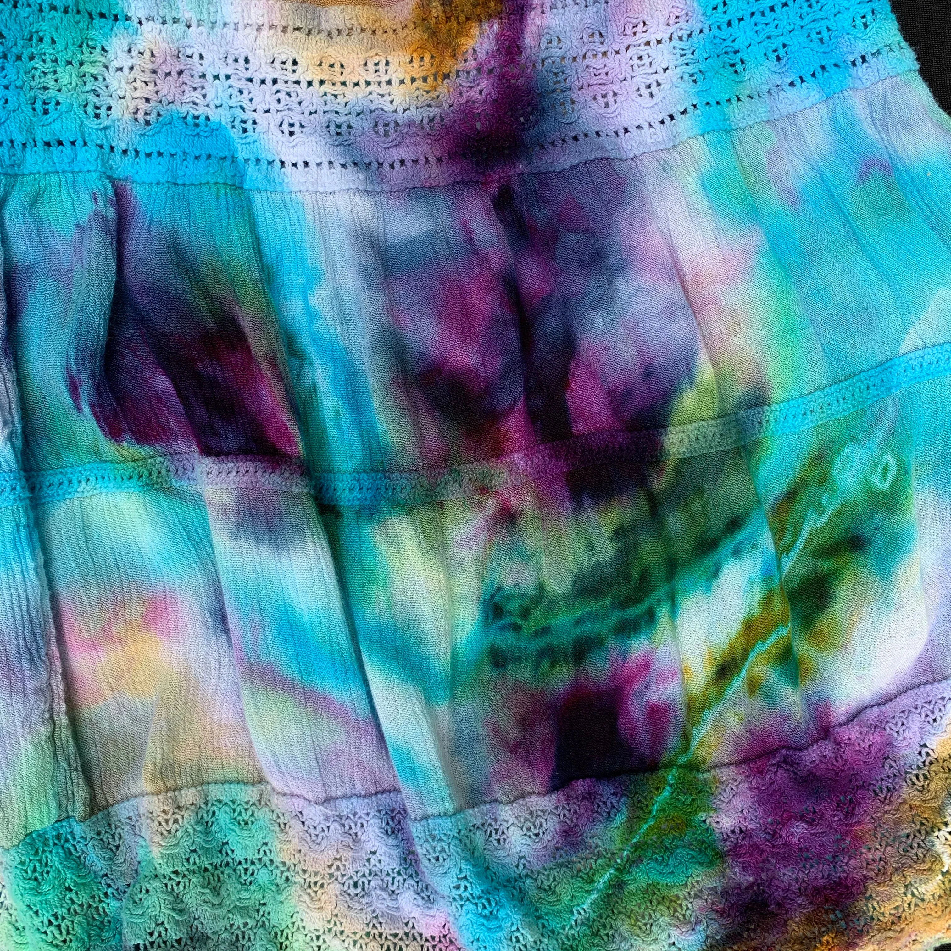Technicolor Treat | Skirt | 26-40” waist