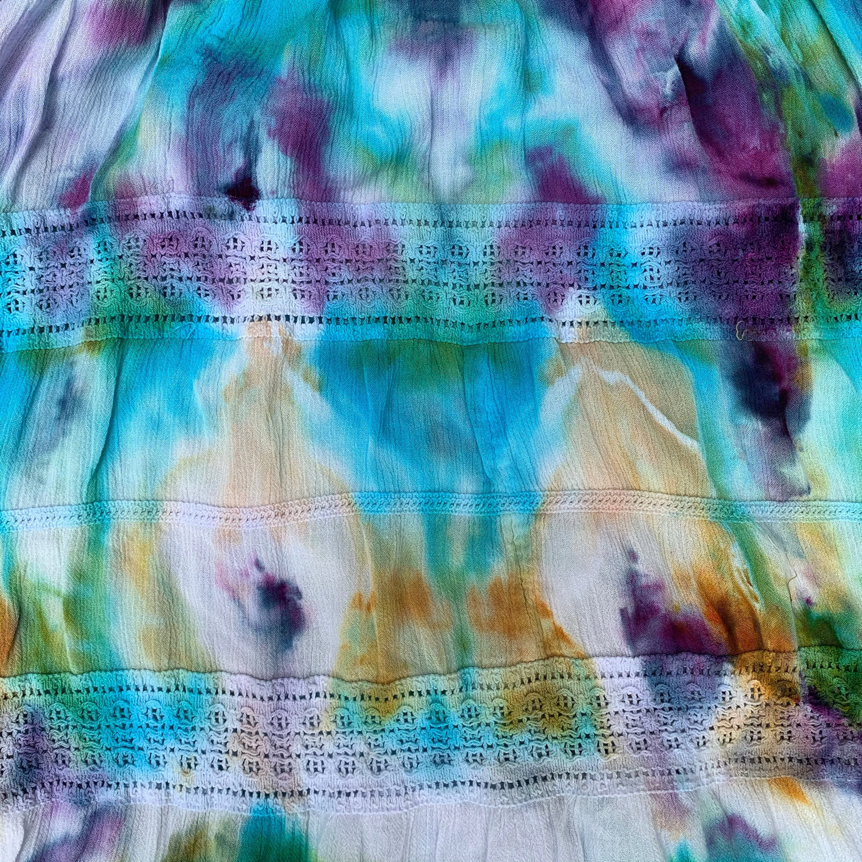 Technicolor Treat | Skirt | 26-40” waist