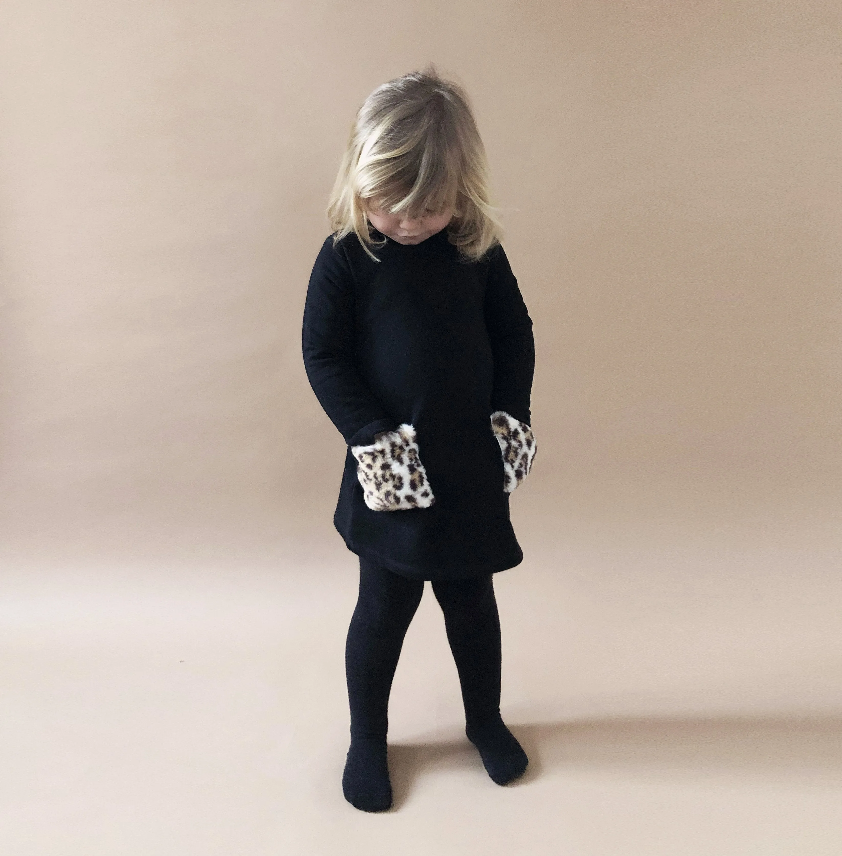 THE LEOPARD POCKET DRESS