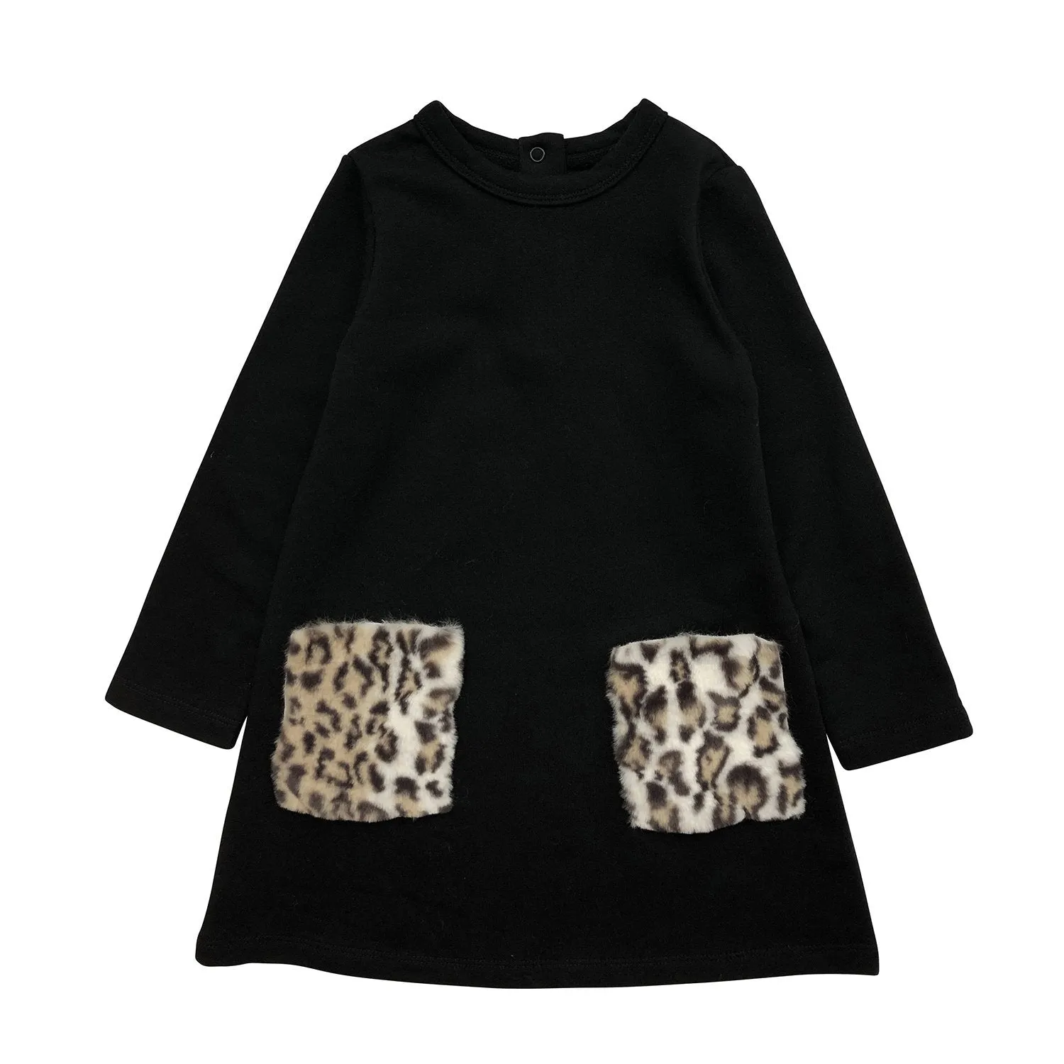 THE LEOPARD POCKET DRESS