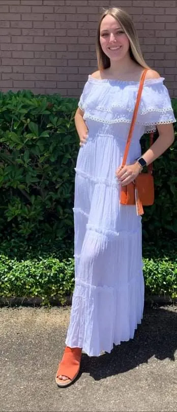 Tiered Maxi Dress