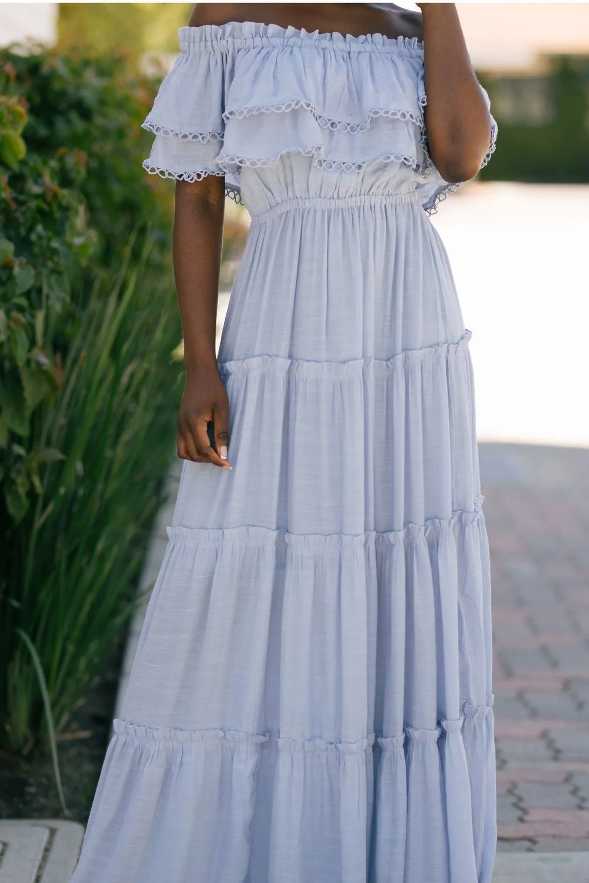 Tiered Maxi Dress