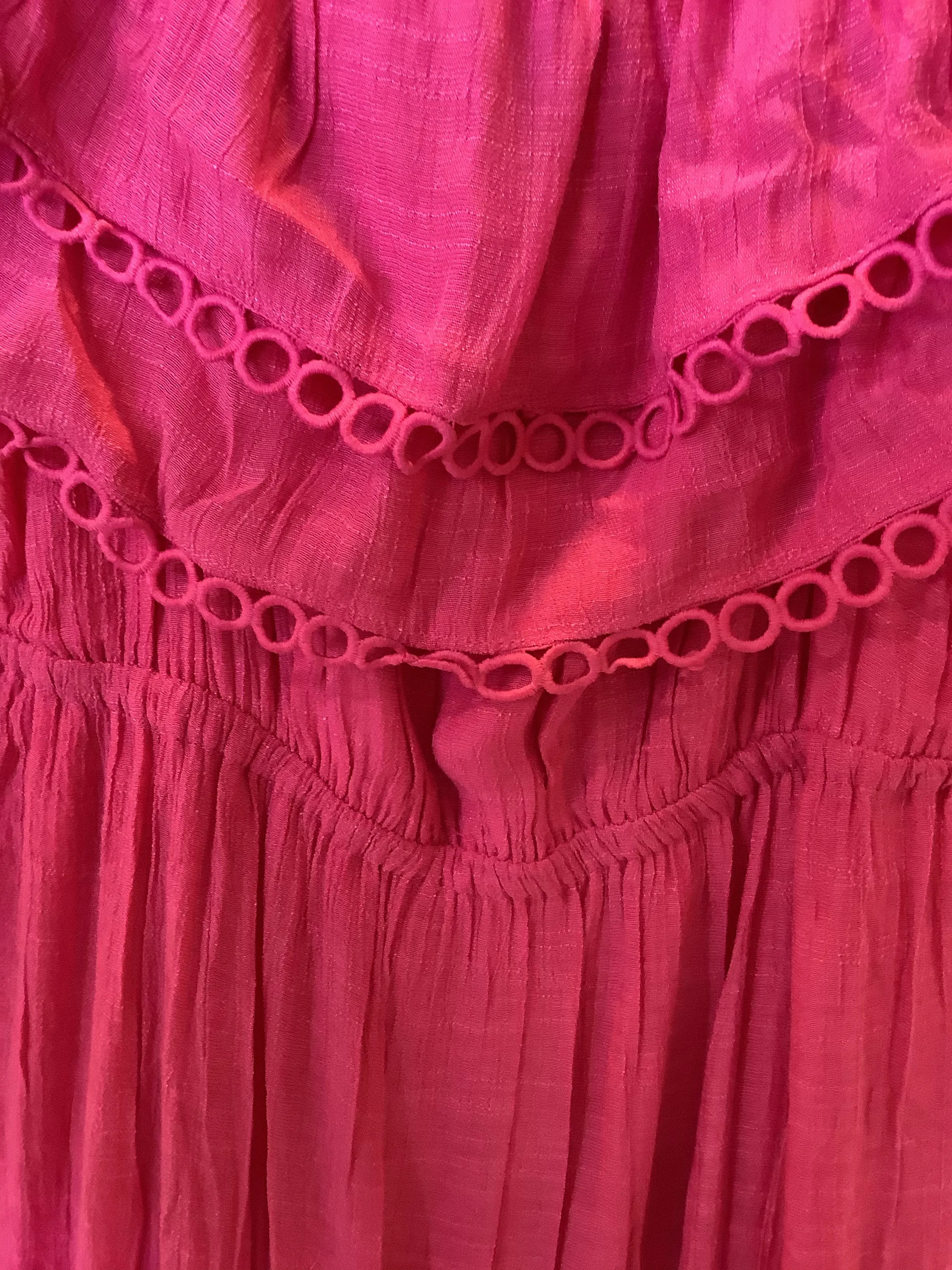 Tiered Maxi Dress