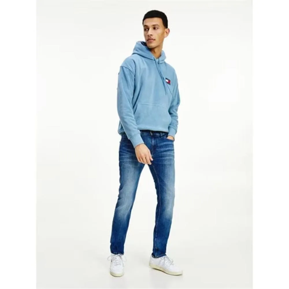 Tommy Jeans Scanton Slim Fit Jeans in Jacob Mid Blue