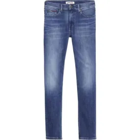 Tommy Jeans Scanton Slim Fit Jeans in Jacob Mid Blue