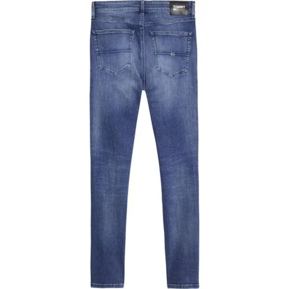 Tommy Jeans Scanton Slim Fit Jeans in Jacob Mid Blue
