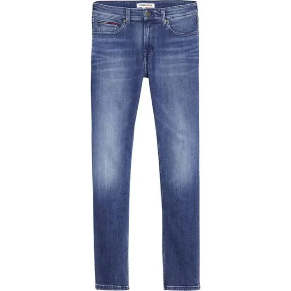 Tommy Jeans Scanton Slim Fit Jeans in Jacob Mid Blue