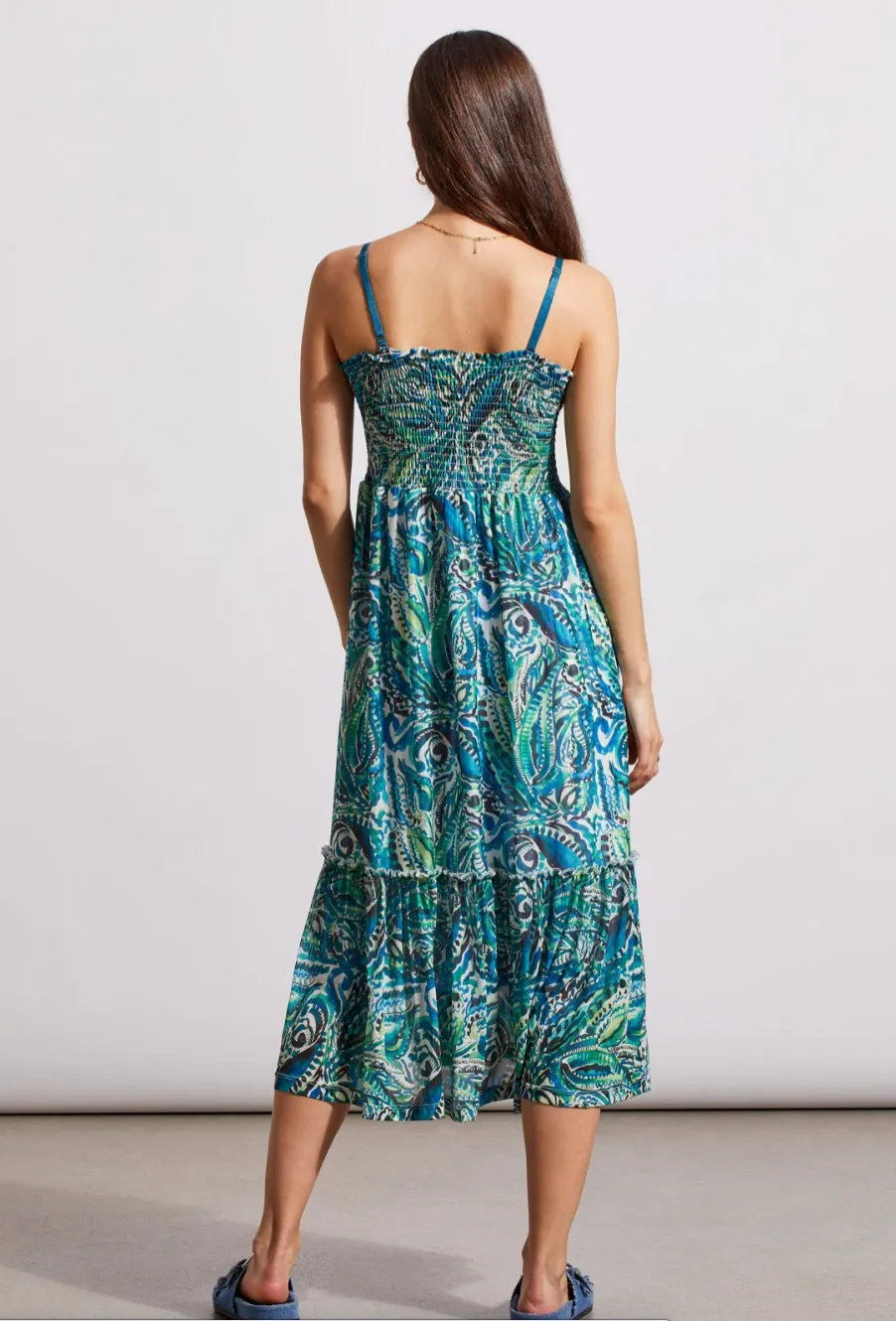 TRBL Convertible Mesh Dress