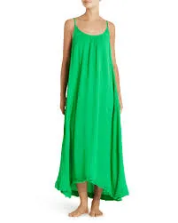 Tulum Lightweight Gauze Low Back Maxi Dress by 9Seed